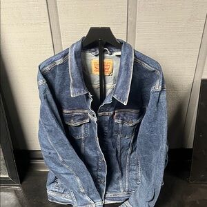 Levi's Dark Blue Denim Jacket